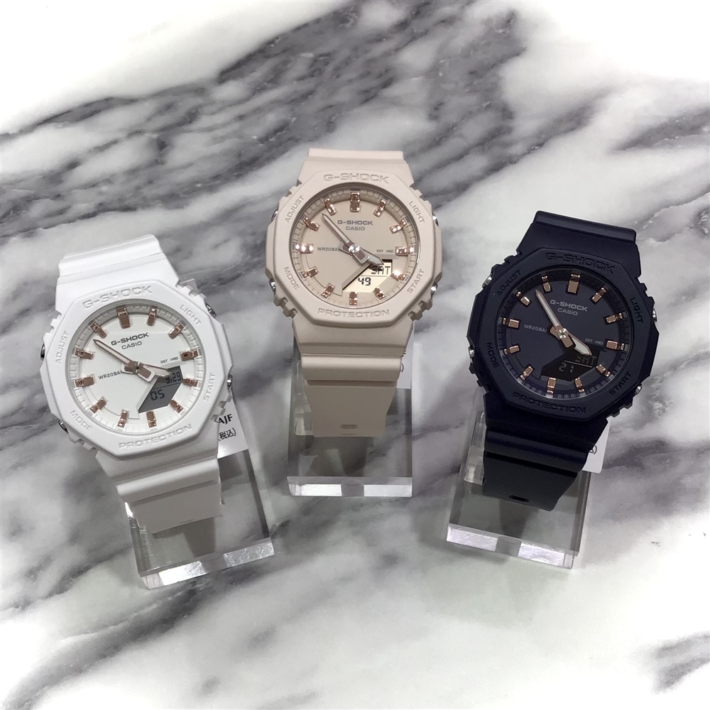 【G-SHOCK】コンパクトなサイズ感の新作登場!