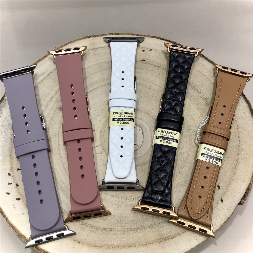 【アップルウォッチ用バンド】種類豊富に販売中☆