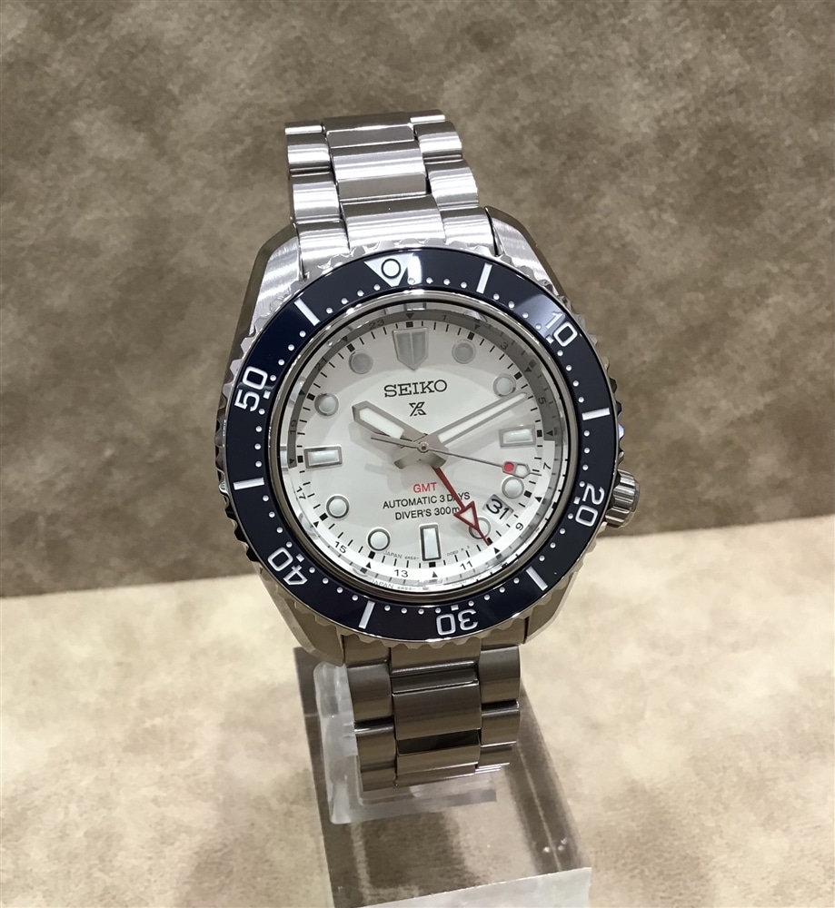 【SEIKO PROSPEX】本日新発売!!スペックアップを実現したダイバーズモデルをご紹介