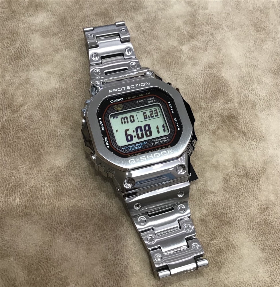 【G-SHOCK】おすすめのフルメタルモデル!!
