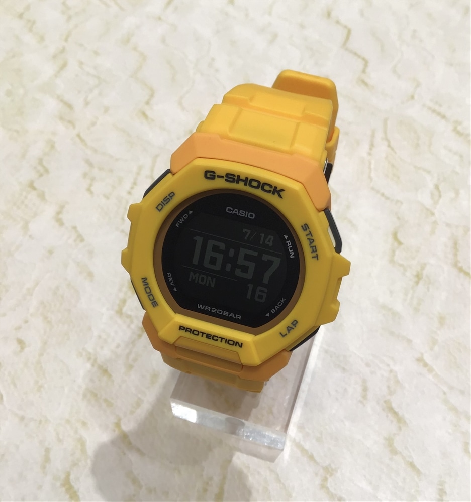 【G-SHOCK】トレーニングの際におすすめ!