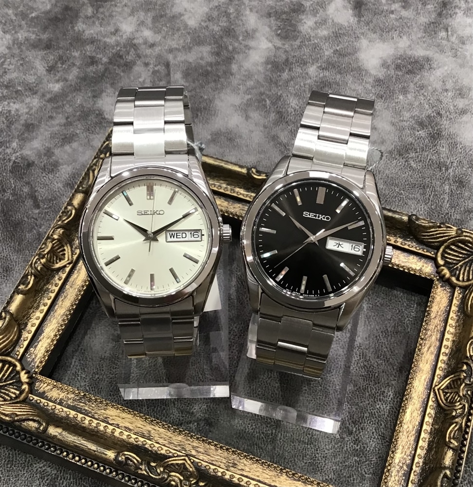 【SEIKO SELECTION】37.4mm小径クオーツモデルのご紹介!!
