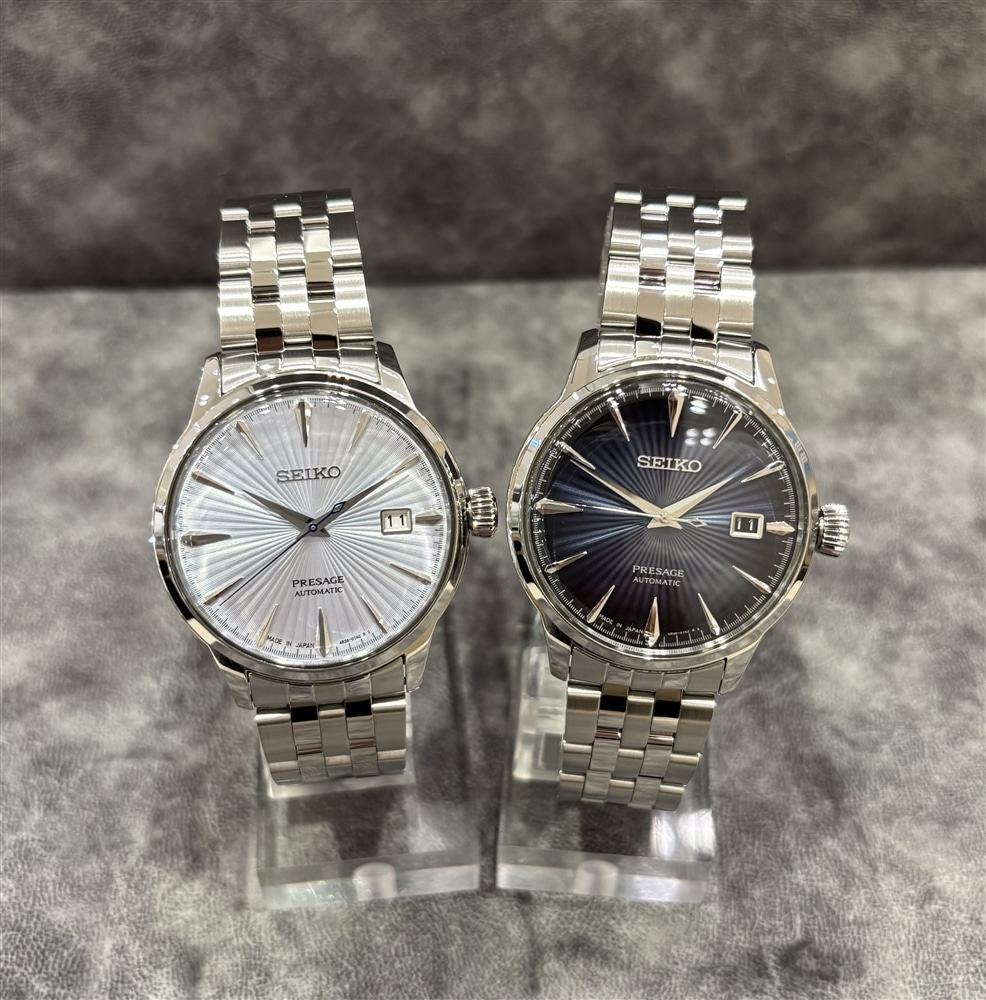 【SEIKO PRESAGE】おすすめの機械式モデルのご紹介!!