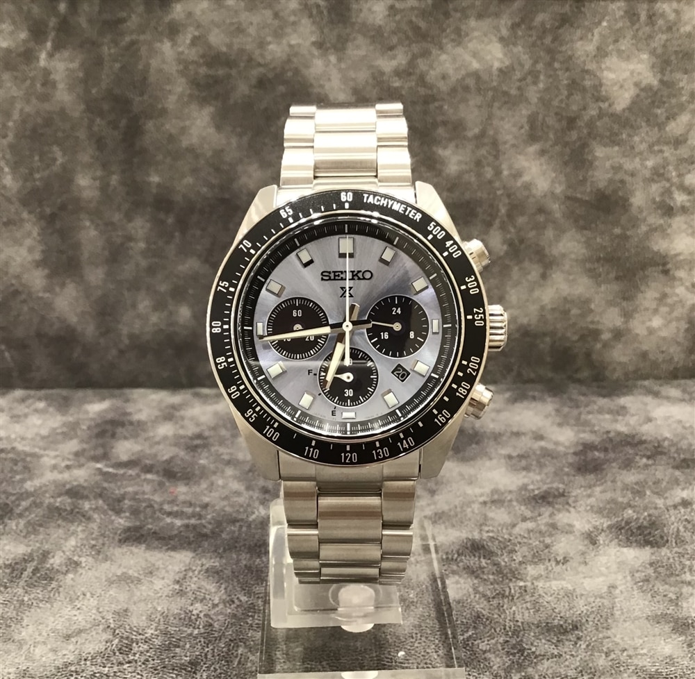 【SEIKO PROSPEX 】おすすめのスピードタイマーモデルをご紹介!!