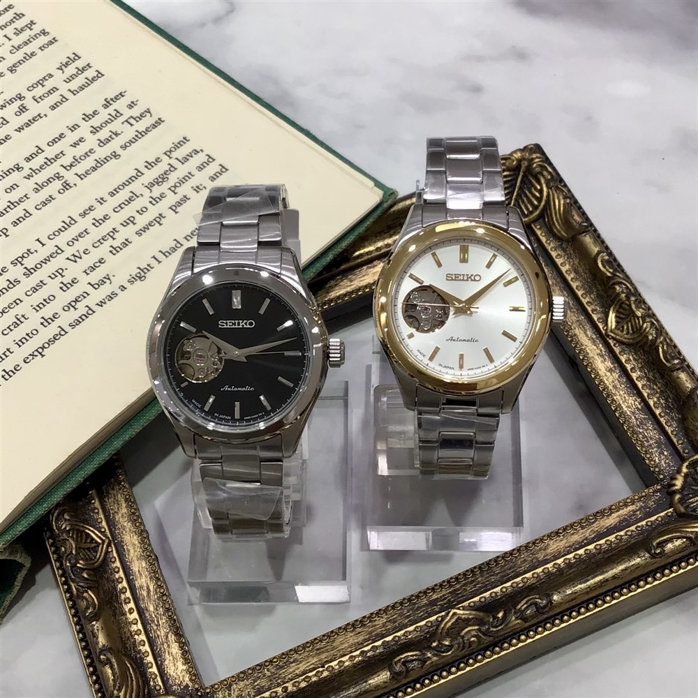 【アミュ鹿児島店】《SEIKO SELECTION》レディース自動巻モデル入荷しました！