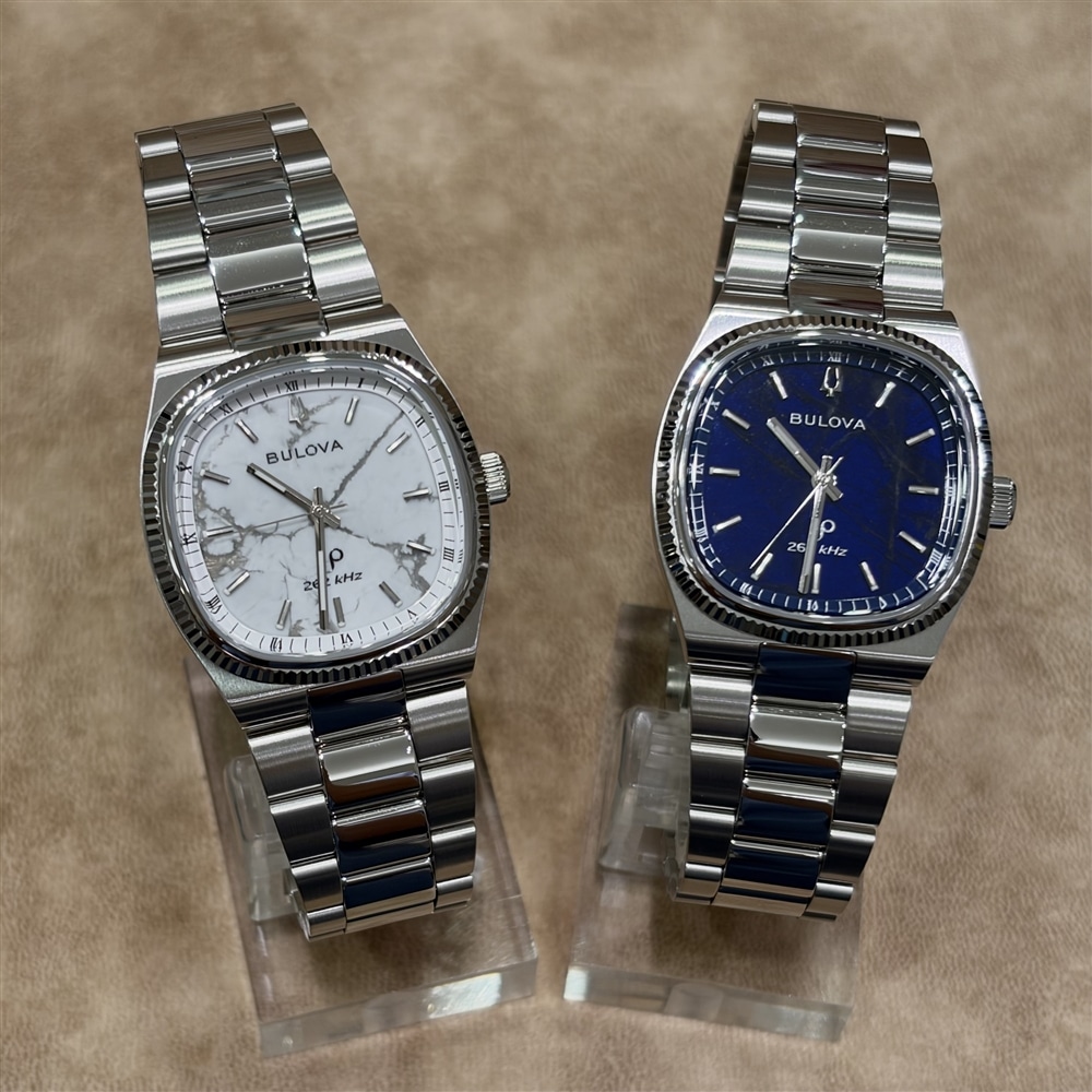 【アミュ鹿児島店】BULOVA 70年代の人気モデルが復活登場☆
