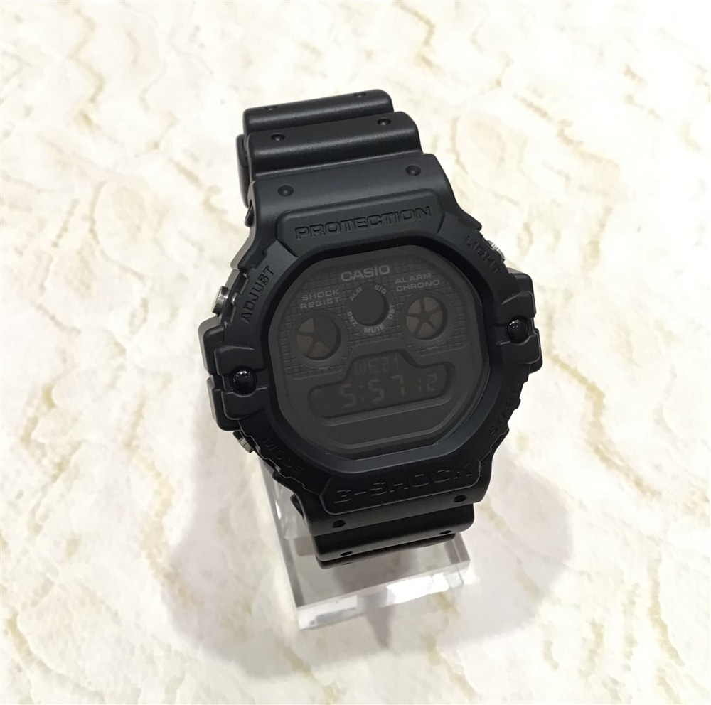 【G-SHOCK】マットな質感のクラシックG-SHOCKをご紹介!