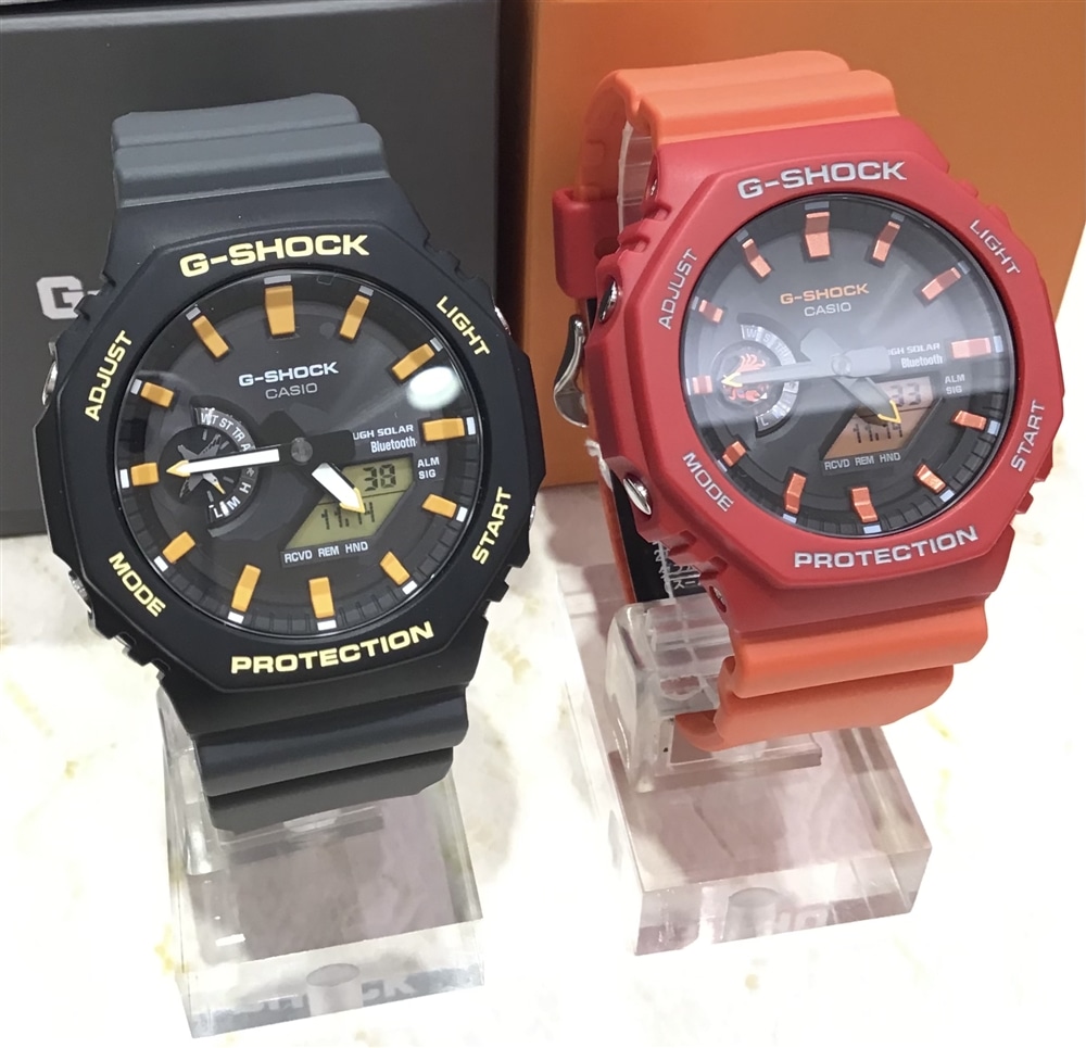 【G-SHOCK】新発売!チャールズ・ダーウィン財団とのコラボレーションモデル