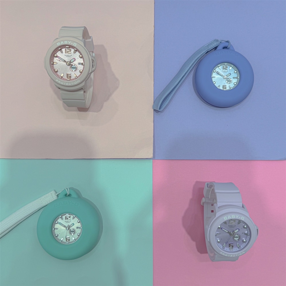 【鹿児島店】マルチに使える!BABY-G新作モデル