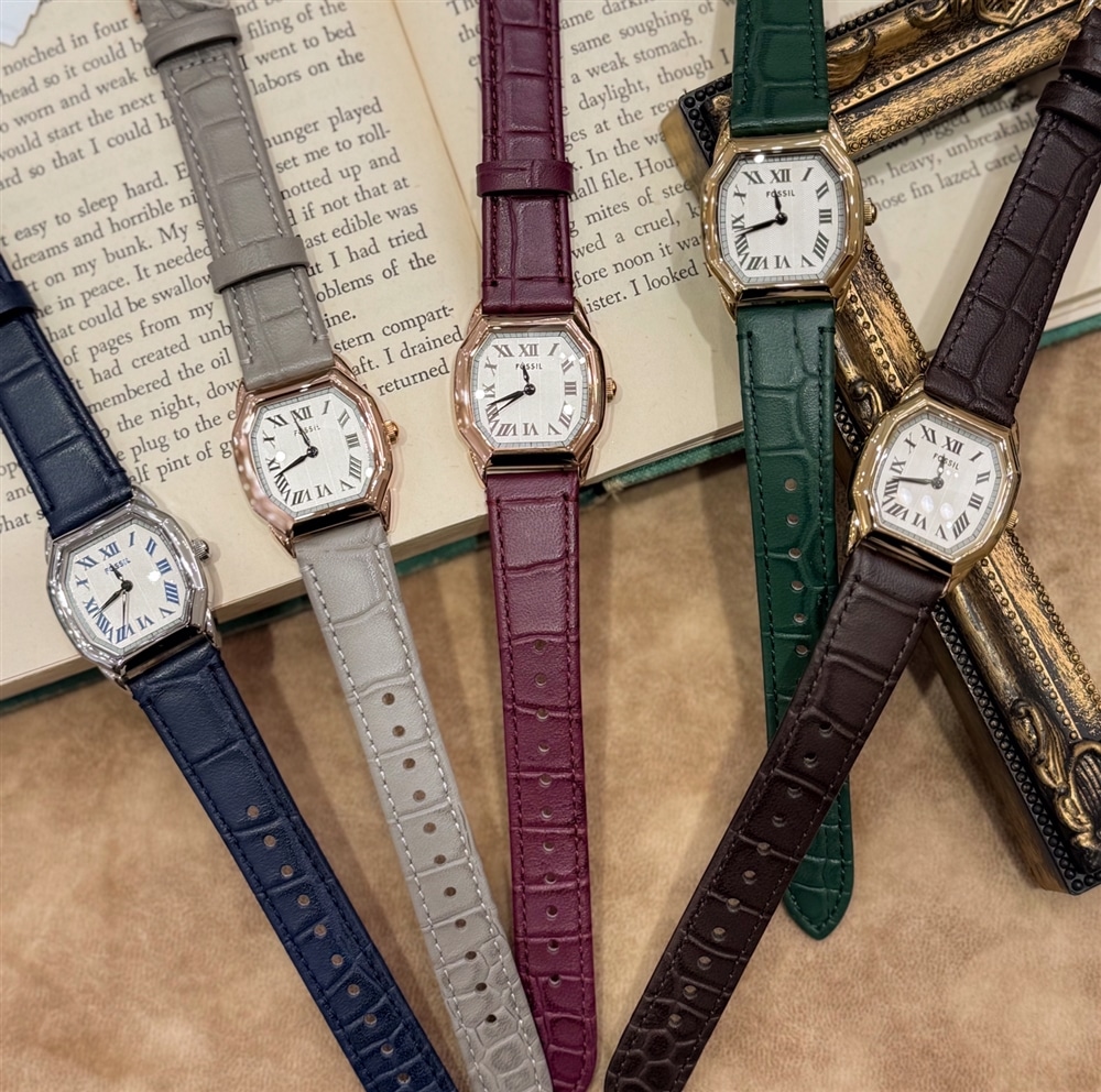 【鹿児島店】フォッシルから新作カラーが新発売!