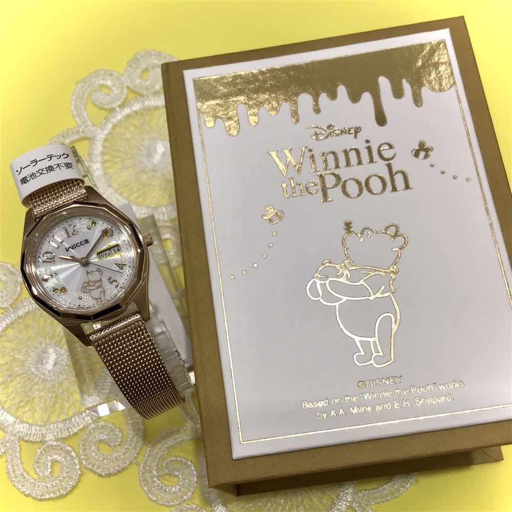 【Wicca】Disneyコレクション☆くまのプーさんの世界観を表現した限定モデル!