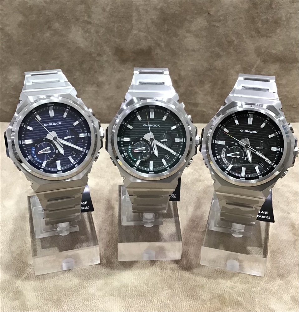 【G-SHOCK】新発売!!洗練されたSLEEK STYLモデルのご紹介