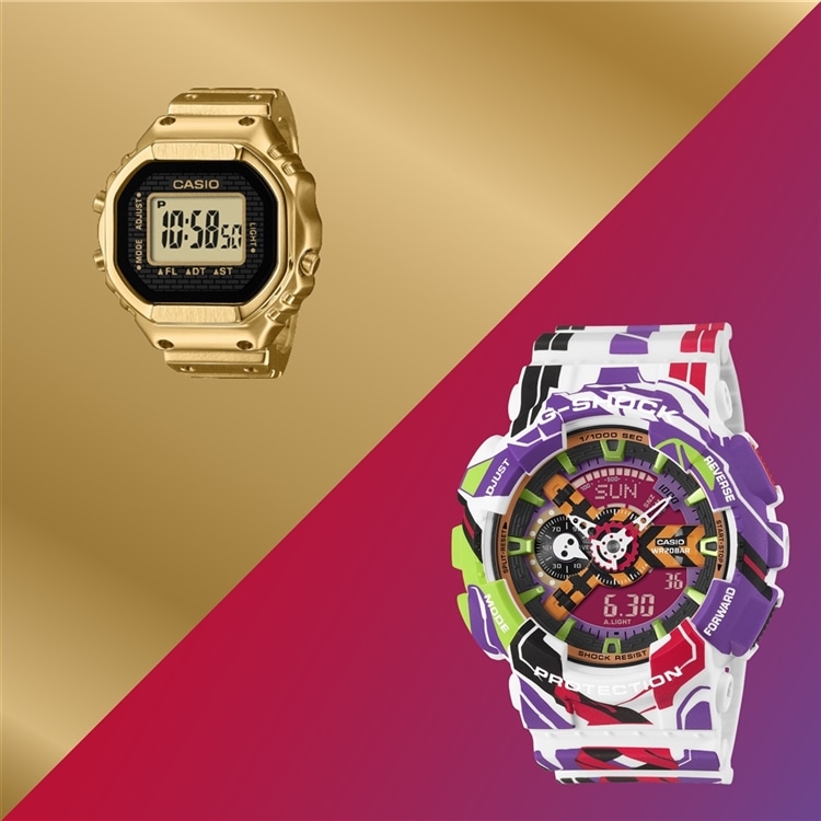 【12日締切!鹿児島】G-SHOCK”エヴァンゲリオンコラボ”CASIO”リングウォッチ”抽選販売応募スタート!のコピー