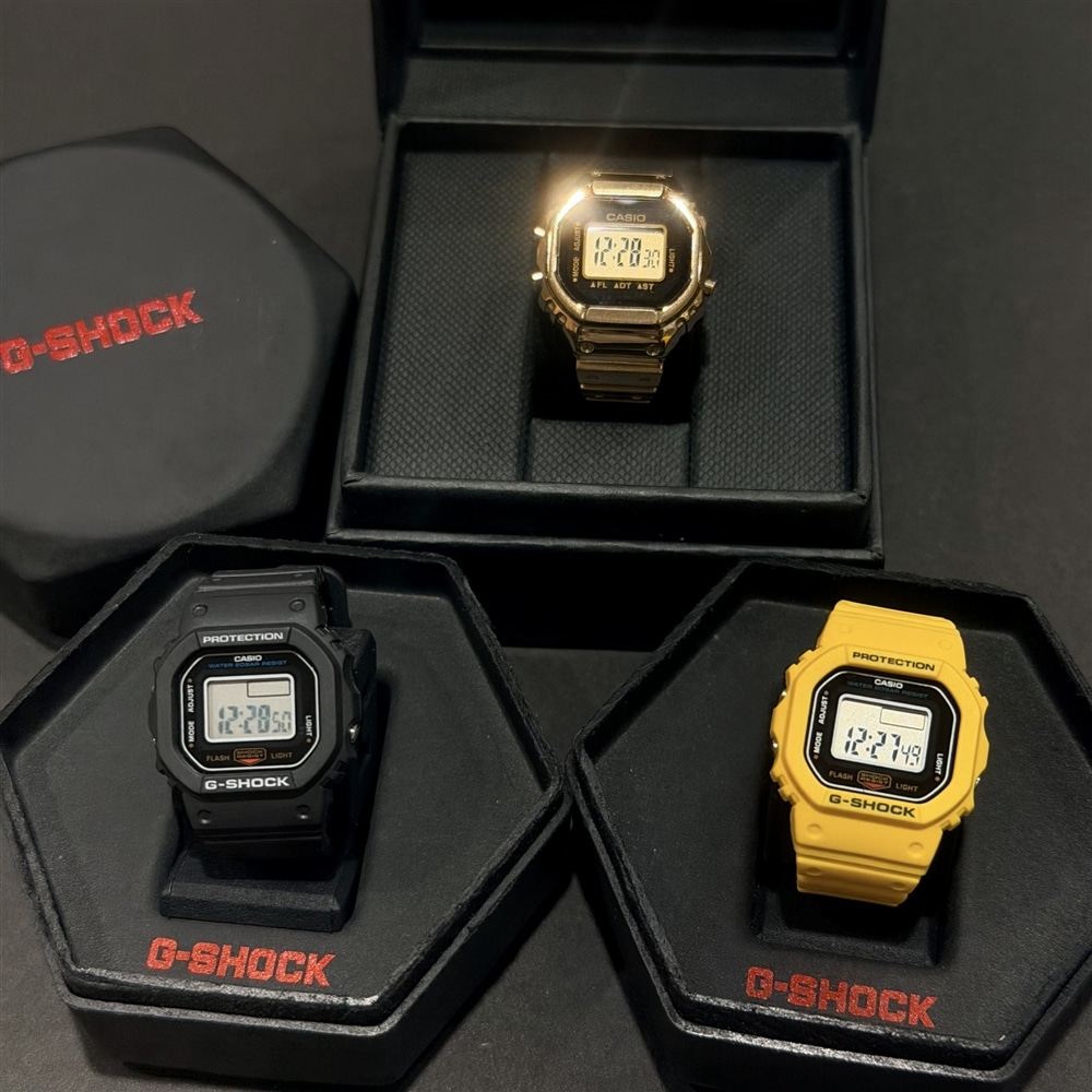 【柏店】CASIO・G-SHOCKの大人気"リングウォッチ"再入荷！