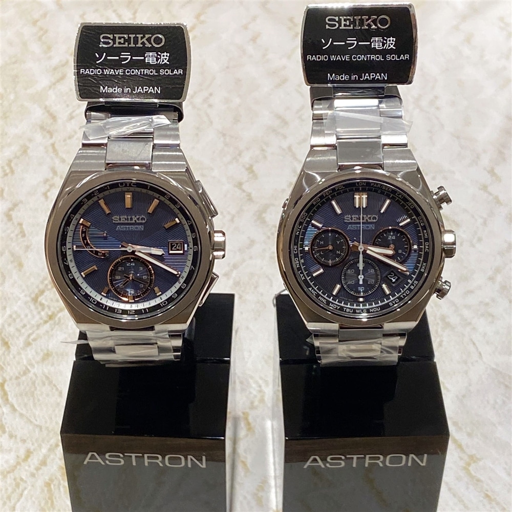 【SEIKO ASTRON】高級感溢れる!新作アストロンご紹介!