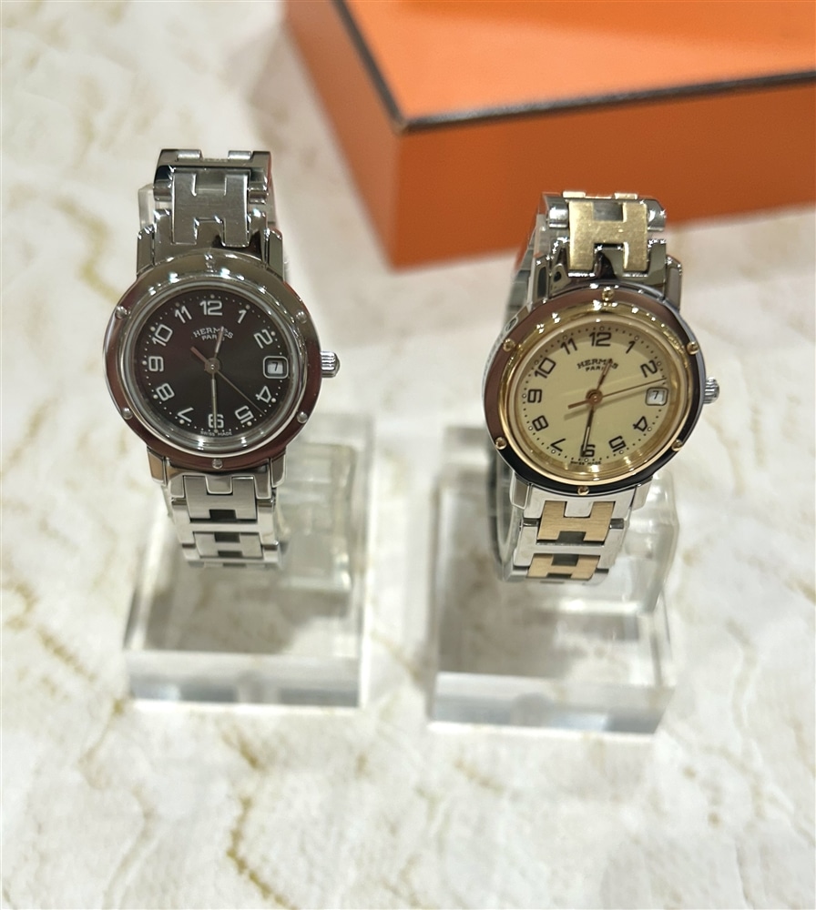 Vintage【HERMES】人気のクリッパー再入荷しました!