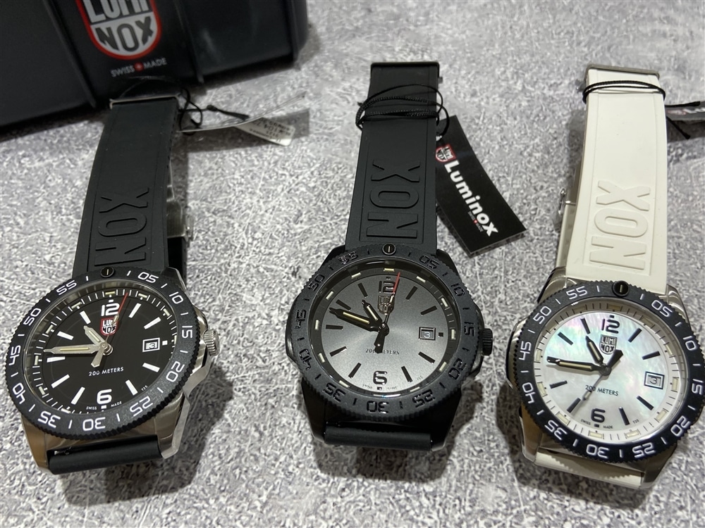 【LUMINOX】売場展開しました!