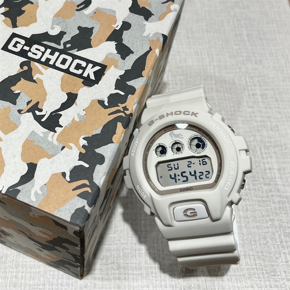 【G-SHOCK】柴犬モデル残り1本!