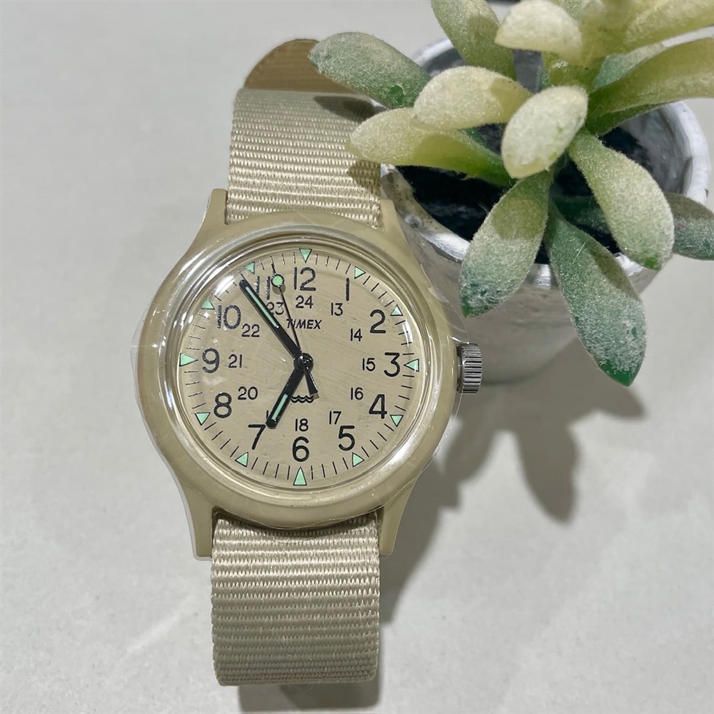 【TIMEX】新色登場!!