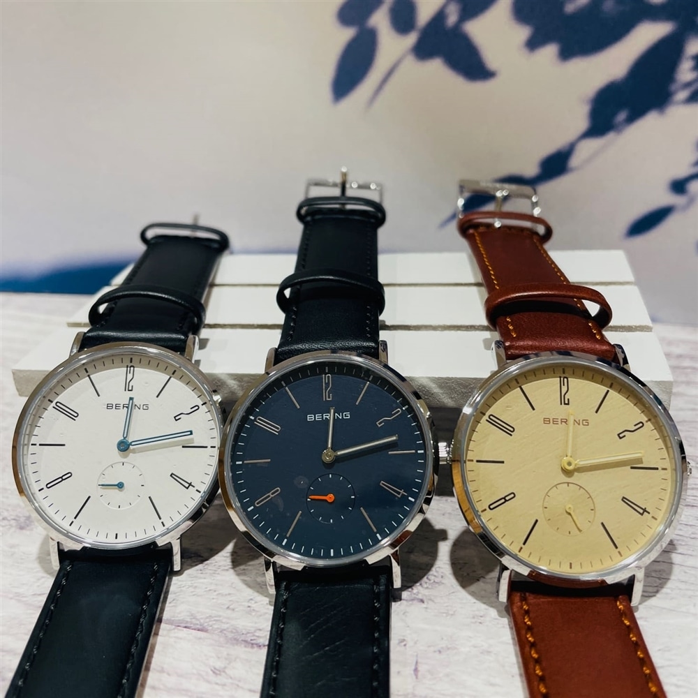 【BERING】15周年を迎えたBERINGの新作をご紹介!