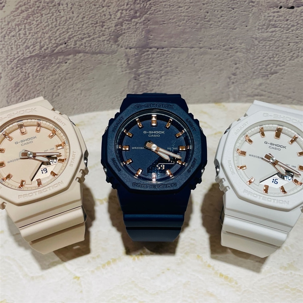 【G-SHOCK 】女性にもおすすめの新作登場!
