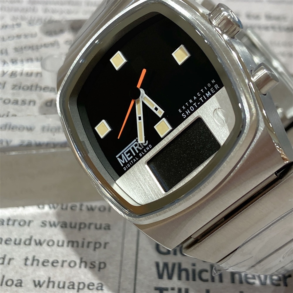 【BREW WATCH】Metricシリーズの新モデルが登場です!
