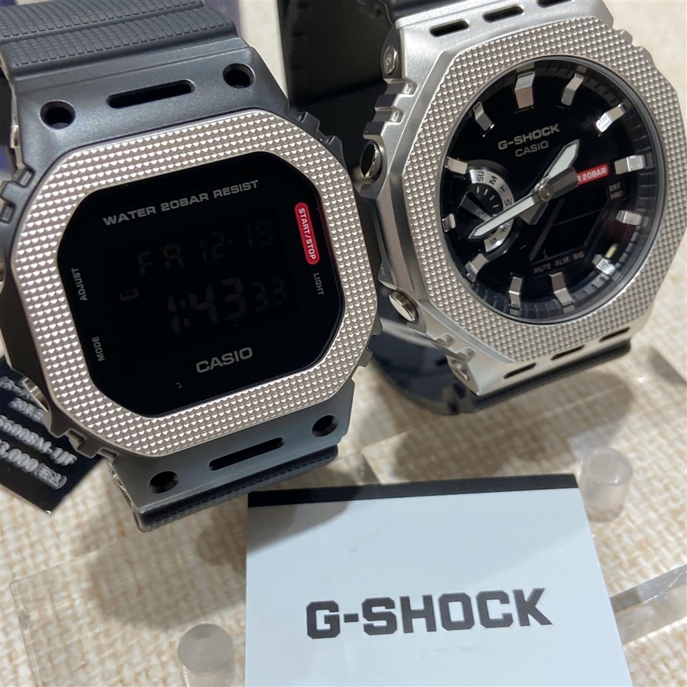 【G-SHOCK】モダンで新しいモデルをご紹介!