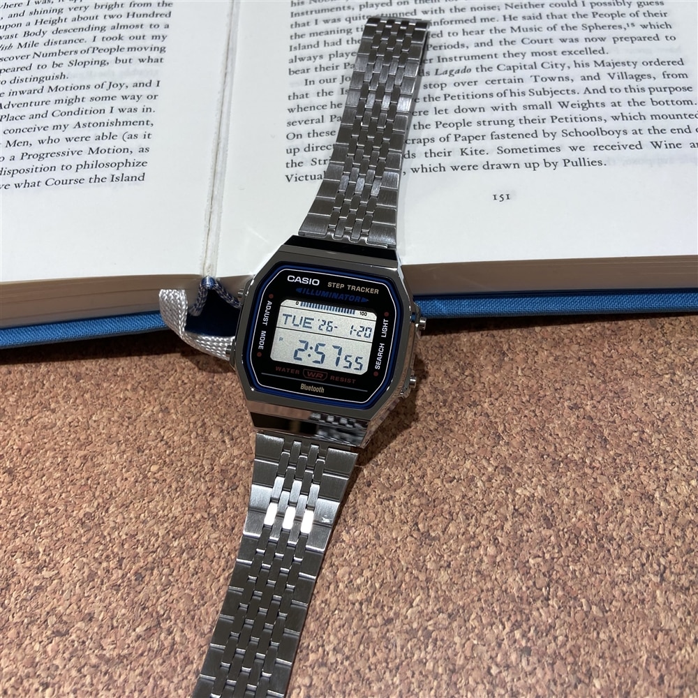 【CASIO】多機能を備えた腕時計が再入荷!