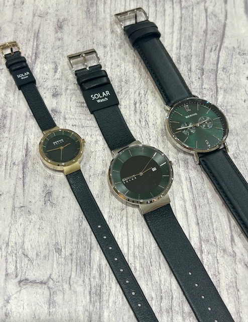 【BERING】Deep Greenの新作3点が登場!