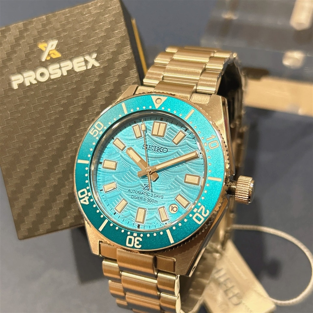 【SEIKO PROSPEX】セイコーダイバーズの60周年限定カラーが入荷しました!