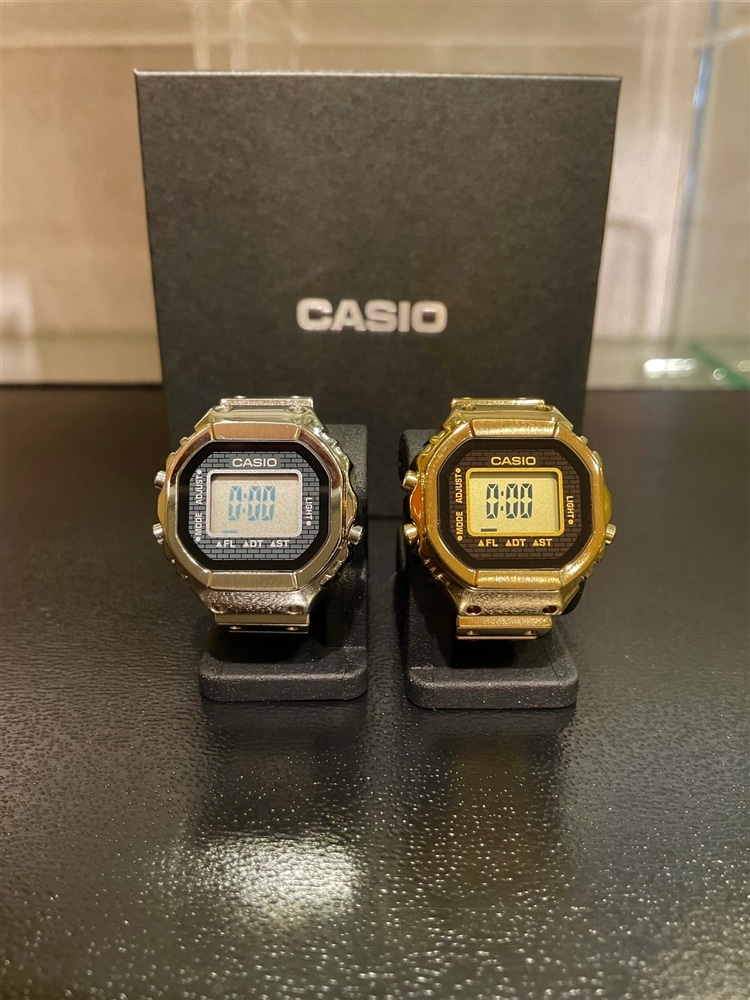 【G-SHOCK】リングウォッチ再入荷いたしました！（※シルバー完売）