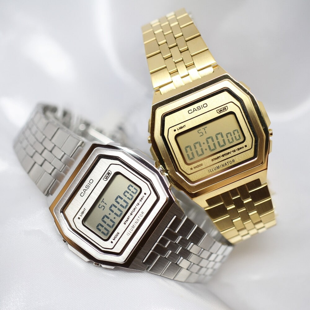 【CASIO】レトロ感がオシャレと人気急上昇中のカシオクラシックに新作登場!! A1000A-7JF、A1000G-9JFの魅力を徹底レビュー