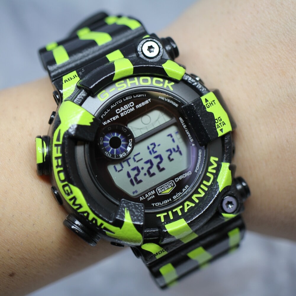 【G-SHOCK】個性強すぎ。でもそこがイイ。フロッグマン ミスジヤドクガエルモデルの魅力をたっぷりご紹介