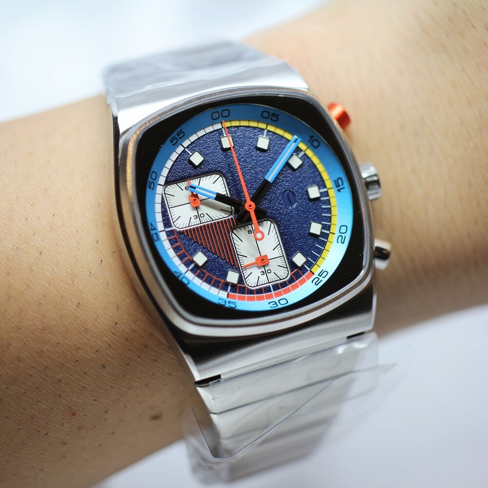 【Brew Watch Co.】取扱い開始記念 ブリューウォッチMTRC-BLU-RD 実機レビュー