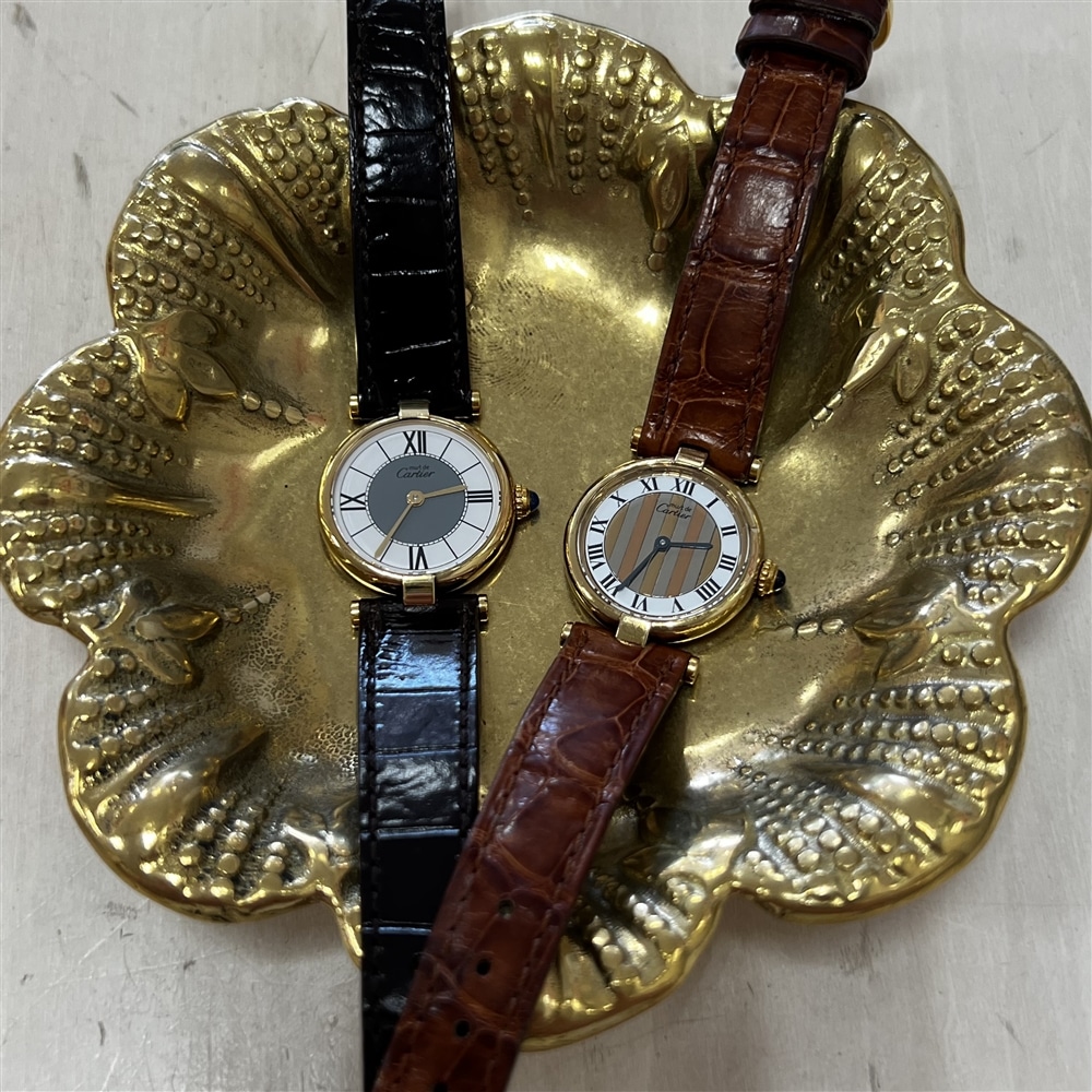 【軽井沢店】Vintage Cartier 入荷!