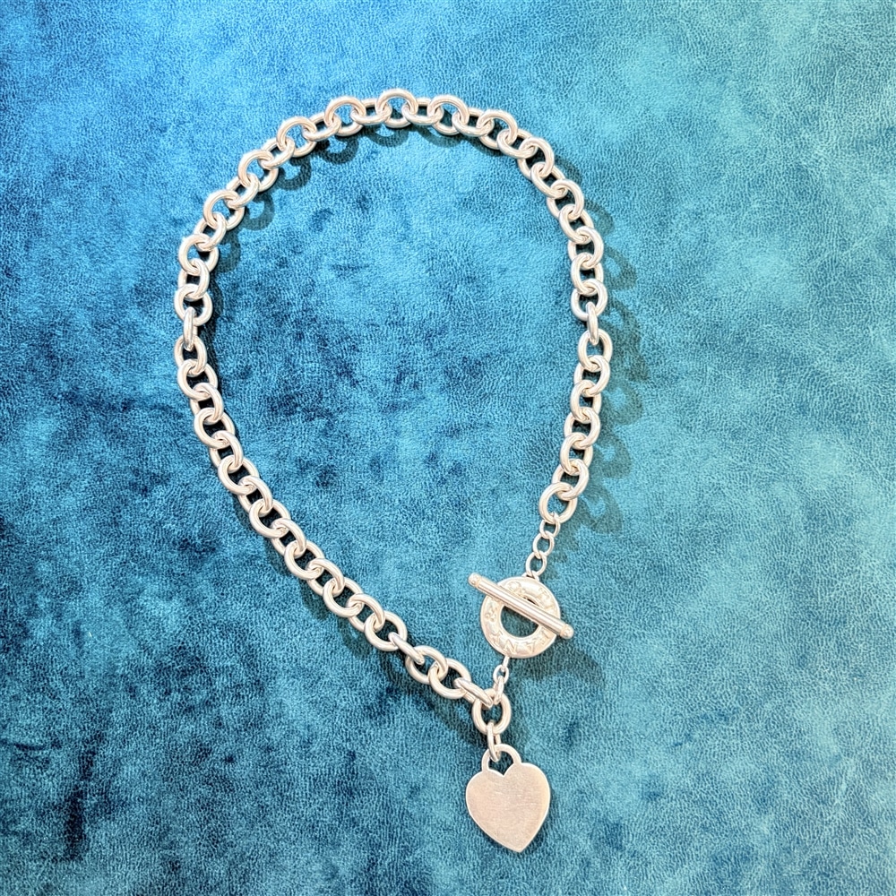 【軽井沢店】ヴィンテージ TIFFANY&Co. リターントゥ ハートタグネックレスのご紹介