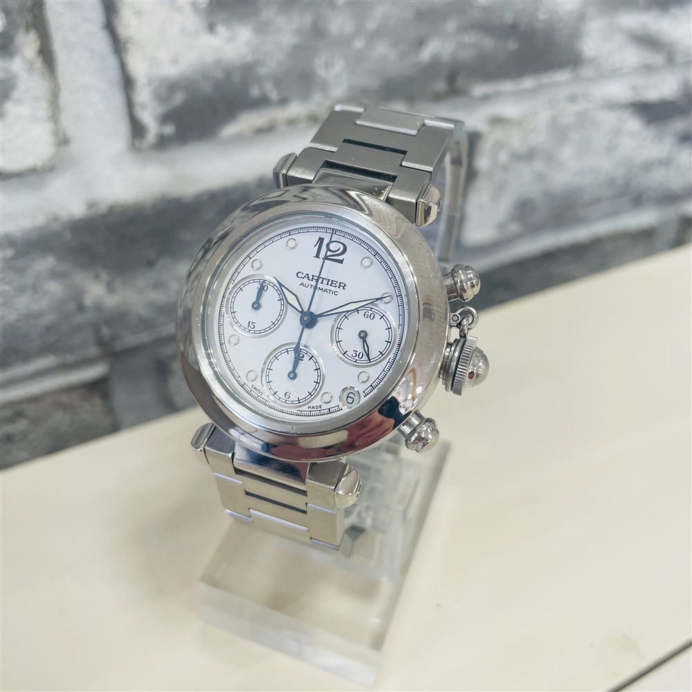 【軽井沢店】ヴィンテージ Cartier パシャC のご紹介