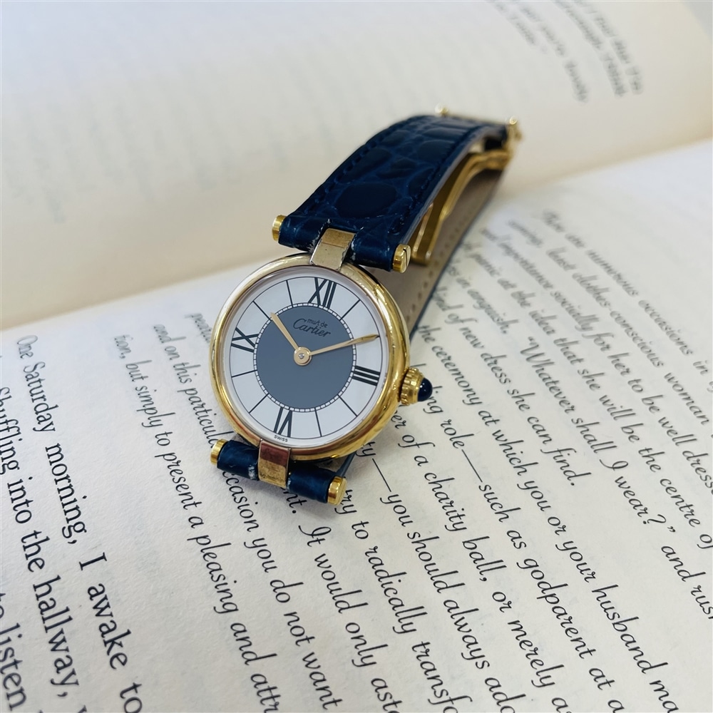 【軽井沢店】ヴィンテージ Cartier マストヴァンドームのご紹介
