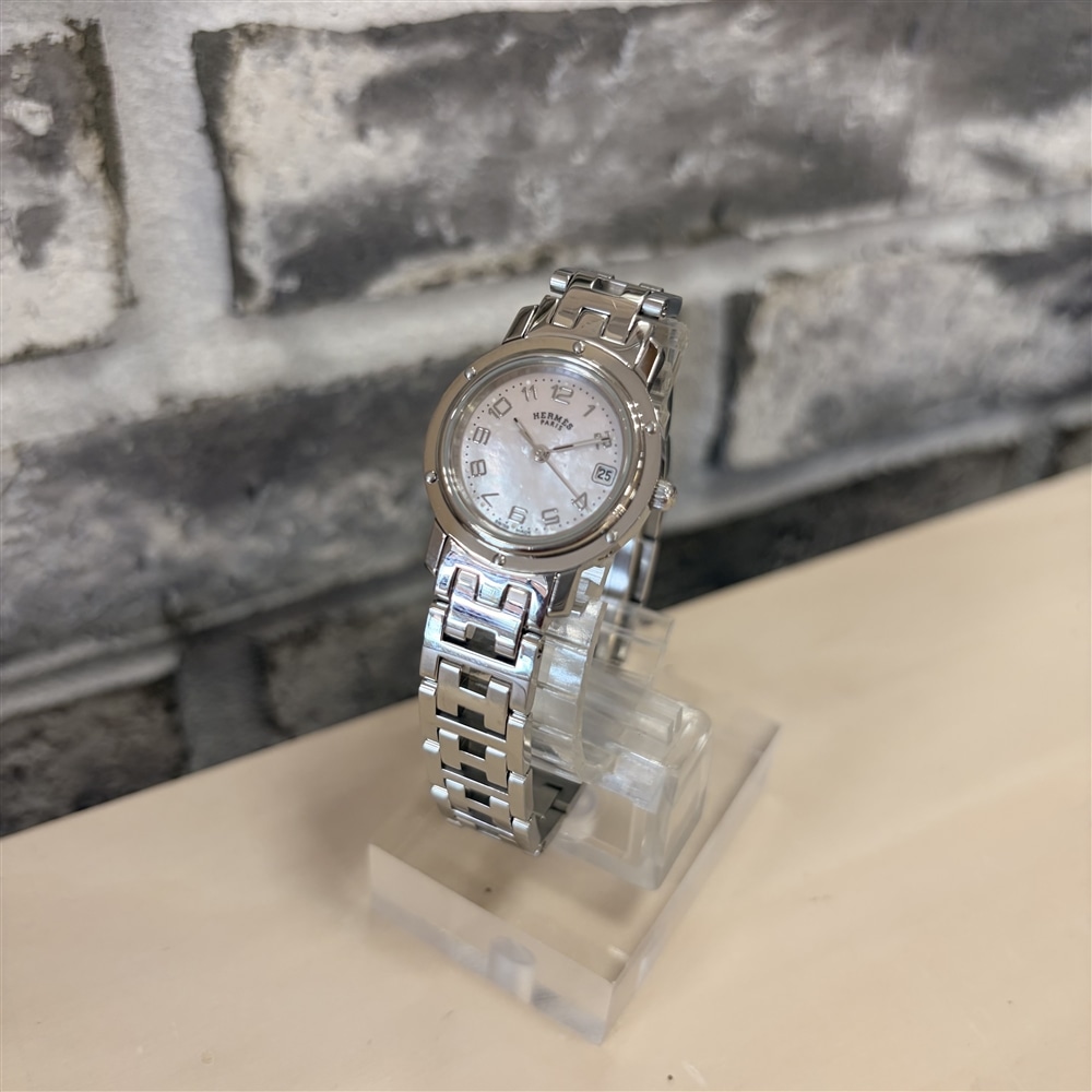 【軽井沢店】ヴィンテージHERMES クリッパーナクレ再入荷いたしました!