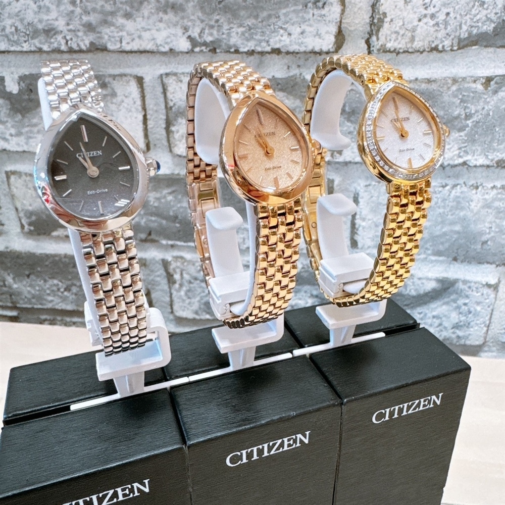 【軽井沢】ひとしずくに新色が仲間入り【CITIZEN L】