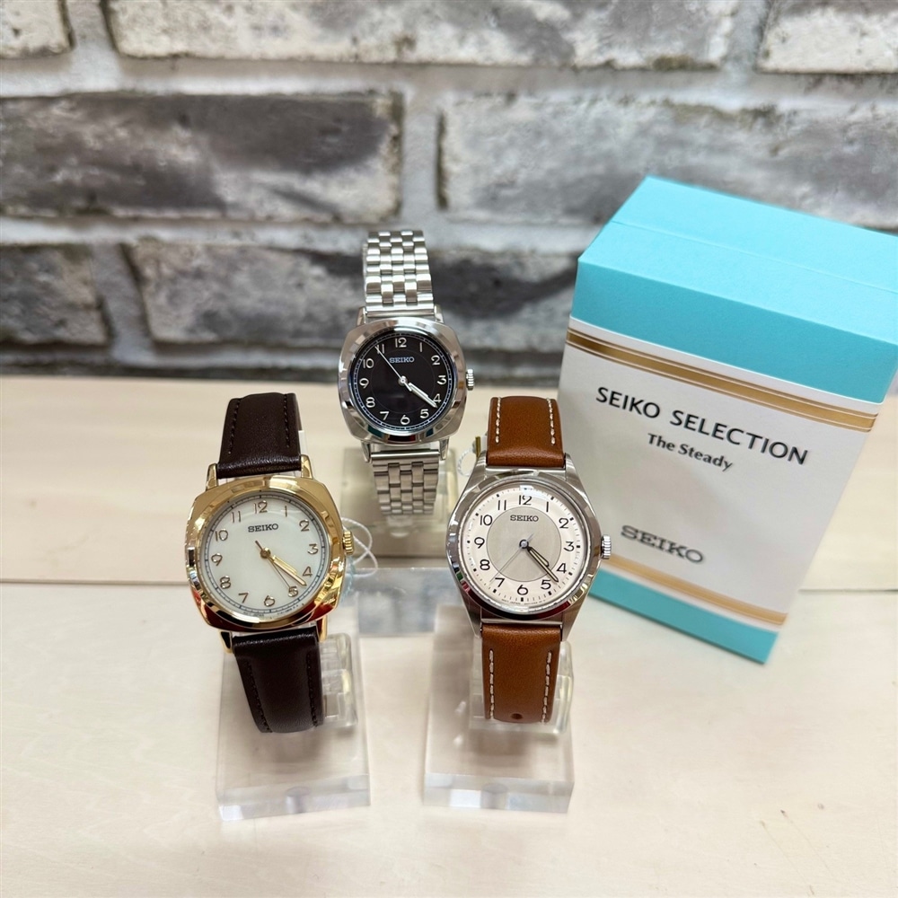 【軽井沢】SEIKO Steady入荷しました!!