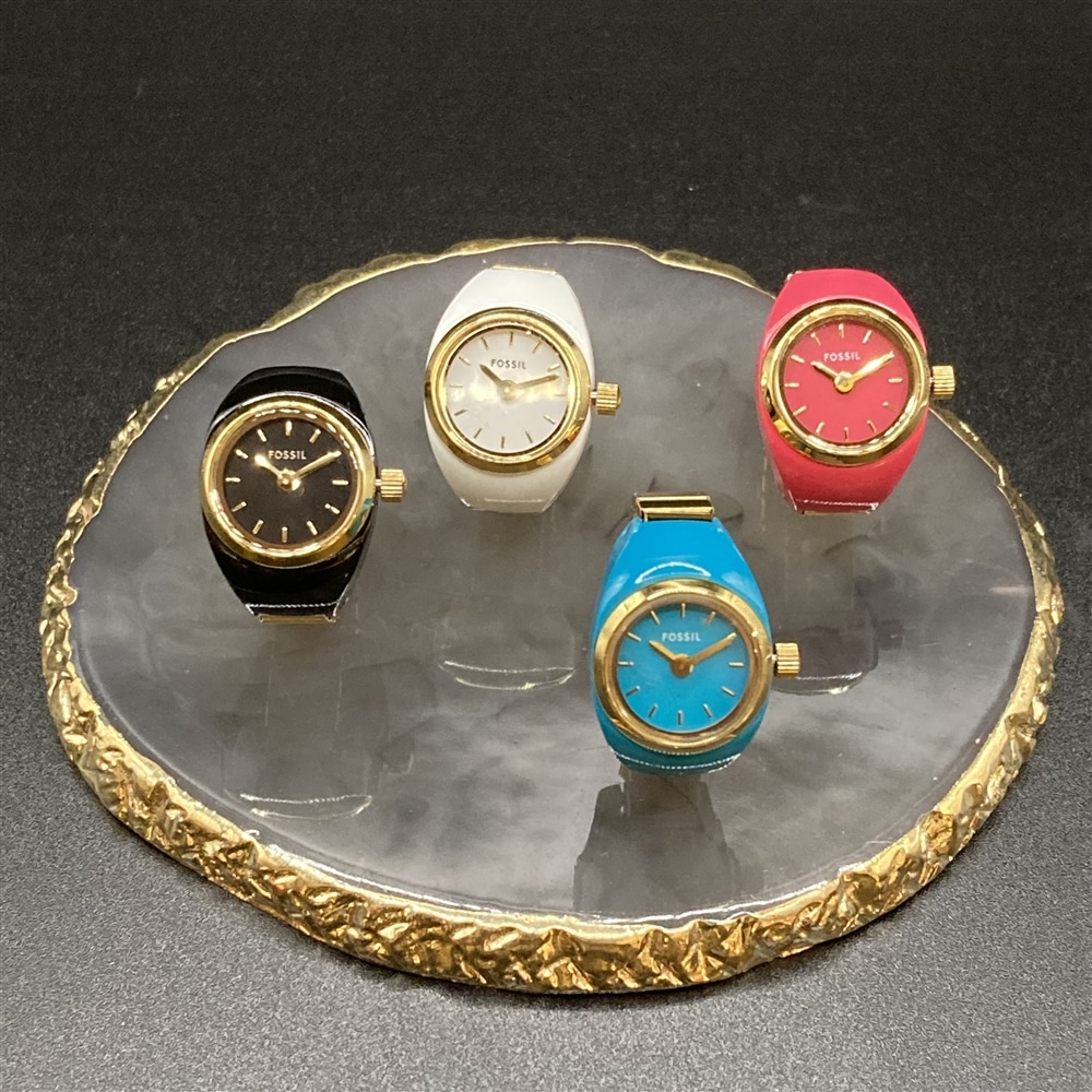 FOSSIL Watch Ring 新作入荷