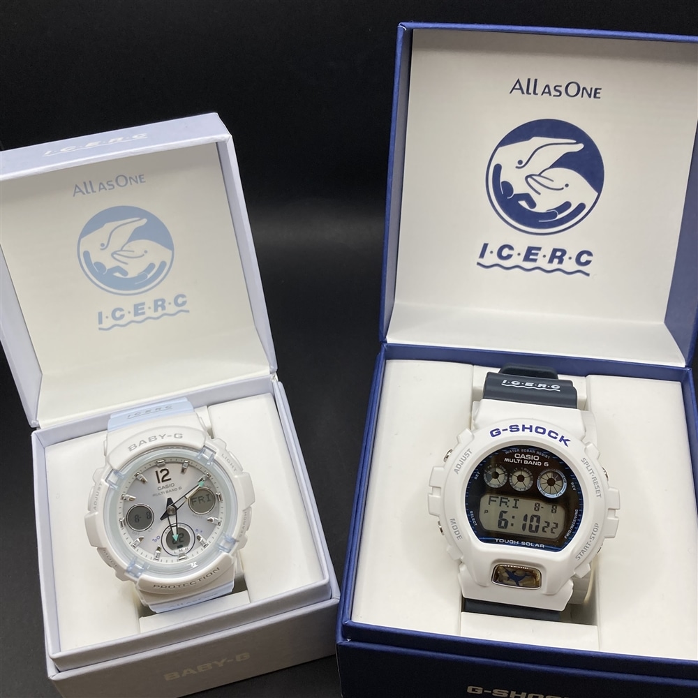 2025/8/8発売 G-SHOCK&BABY-G 通称”イルクジ”モデル