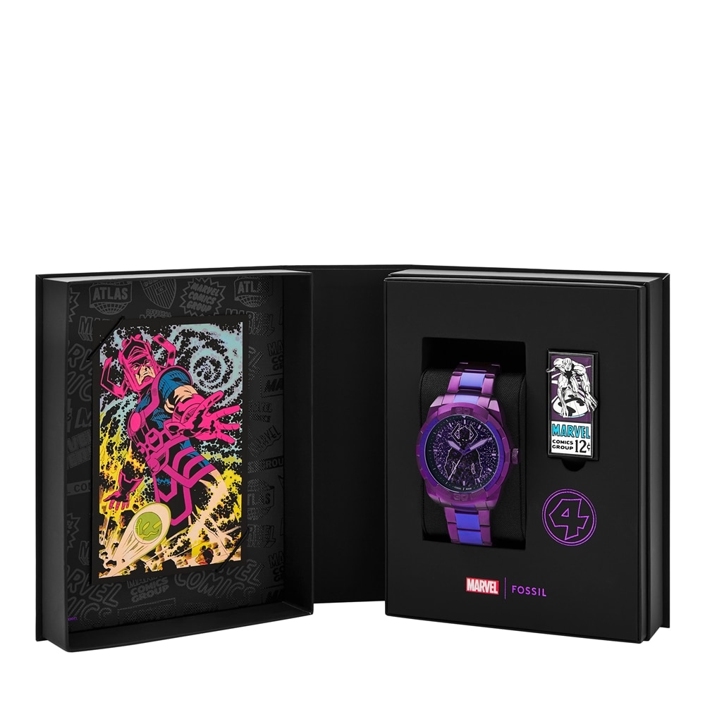 【FOSSIL】Marvel x Fossil 限定エディション ファンタスティック4 ウォッチ 限定モデル まだ間にあいます
