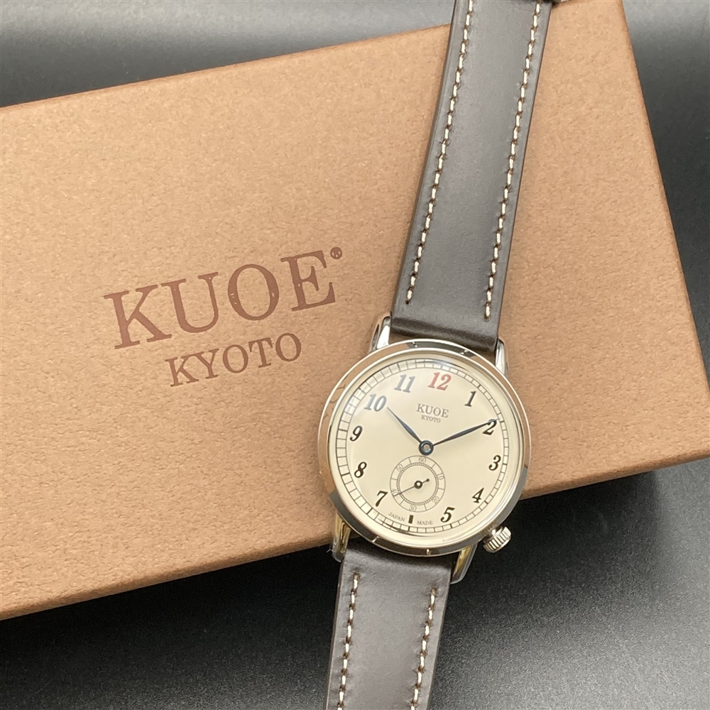 【KUOE】KUOE×TiCTAC Exclusive Model 再入荷