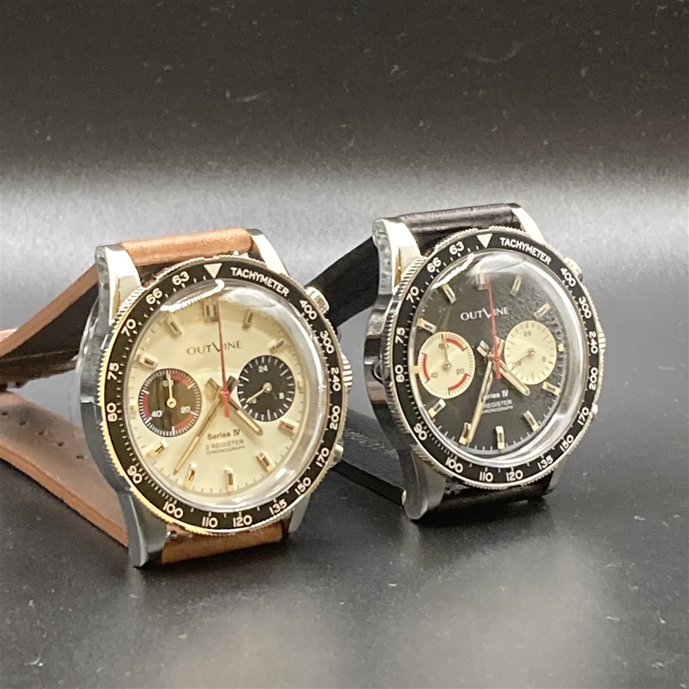【OUTLINE】2REGISTER CHRONOGRAPH Series4