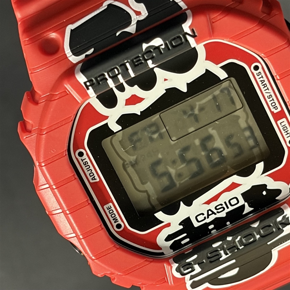 【G-SHOCK】耐衝撃 Made in Japanの赤提灯モデル