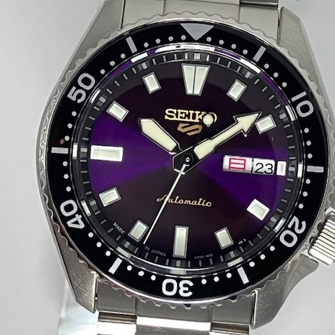 【SEIKO】145周年記念「江戸紫(Edo Purple)」【札幌ステラプレイス店】