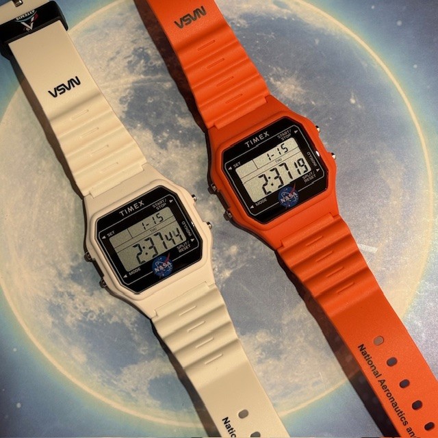 【TIMEX】NASAコラボ入荷しました!