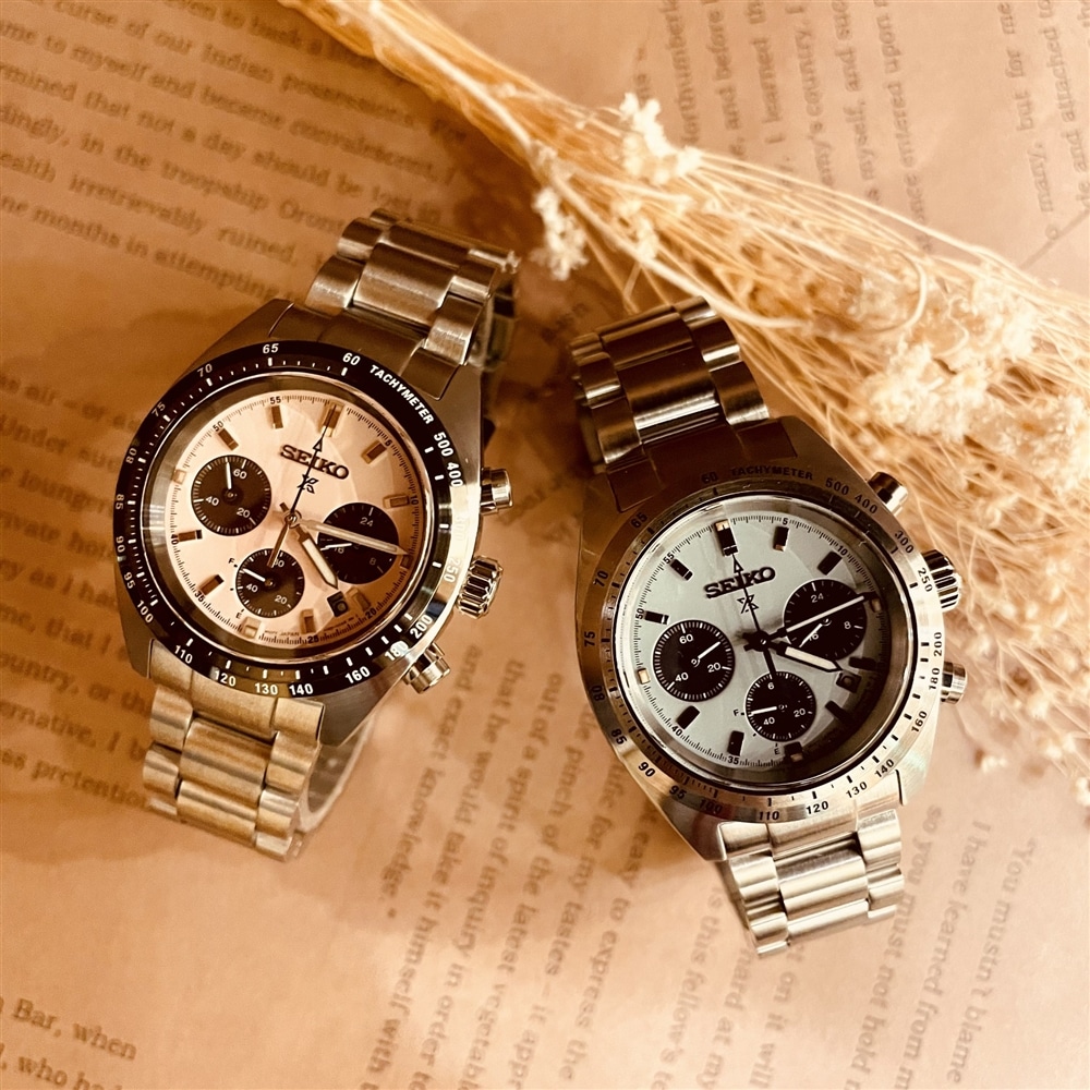 【SEIKO PROSPEX】スピードタイマー新色!